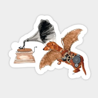 Steampunk'd Snickers Sticker